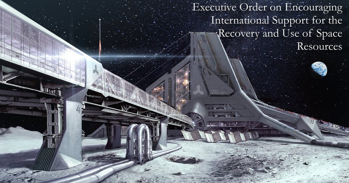 Дональд Трамп підписав указ про право США добувати ресурси на Місяці, а "Роскосмос" звинуватив президента США Дональда Трампа в "спробах експропріації космічного простору і агресивних планах по фактичному захоплення територій інших планет"