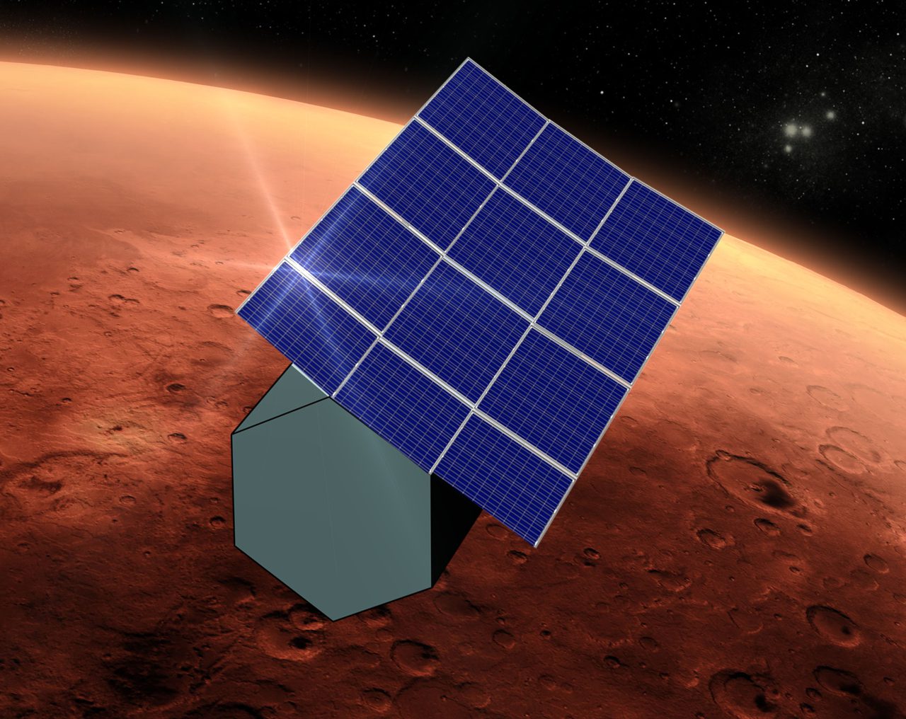 При формуванні контейнерної збірки супер-ваговоза, ці сонячні панелі можуть бути задіяні в якості електростанції