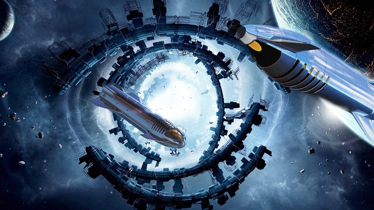 Концепція Марсіанської Армади, що складається з сотень, а то і тисячі кораблів, неминуче видозміниться