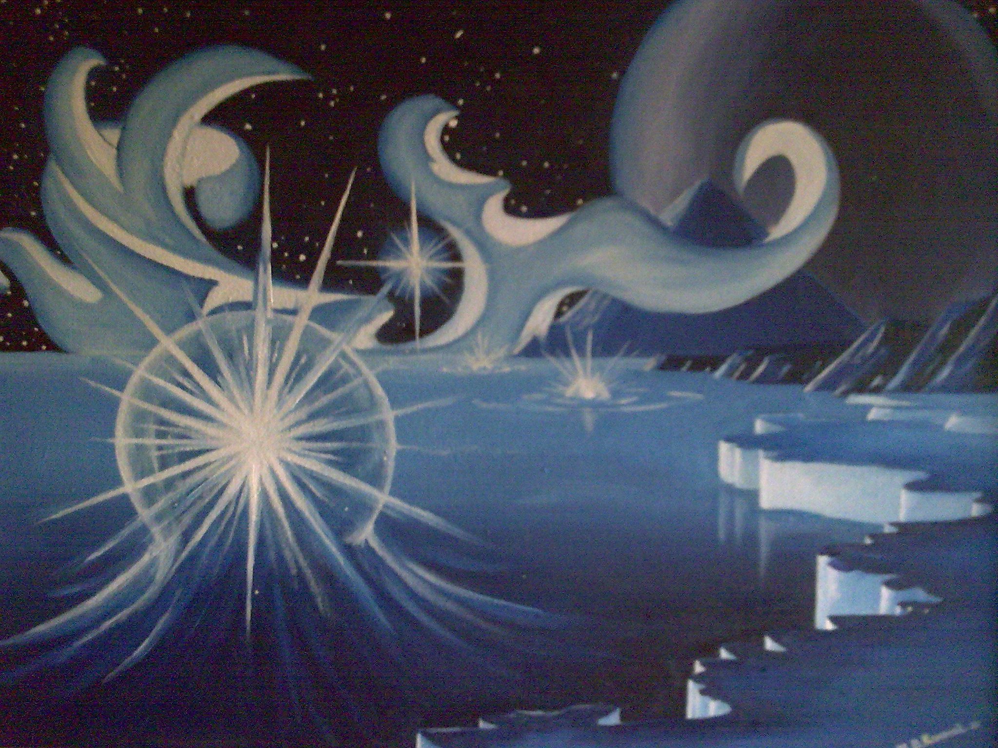 над небесами 2020