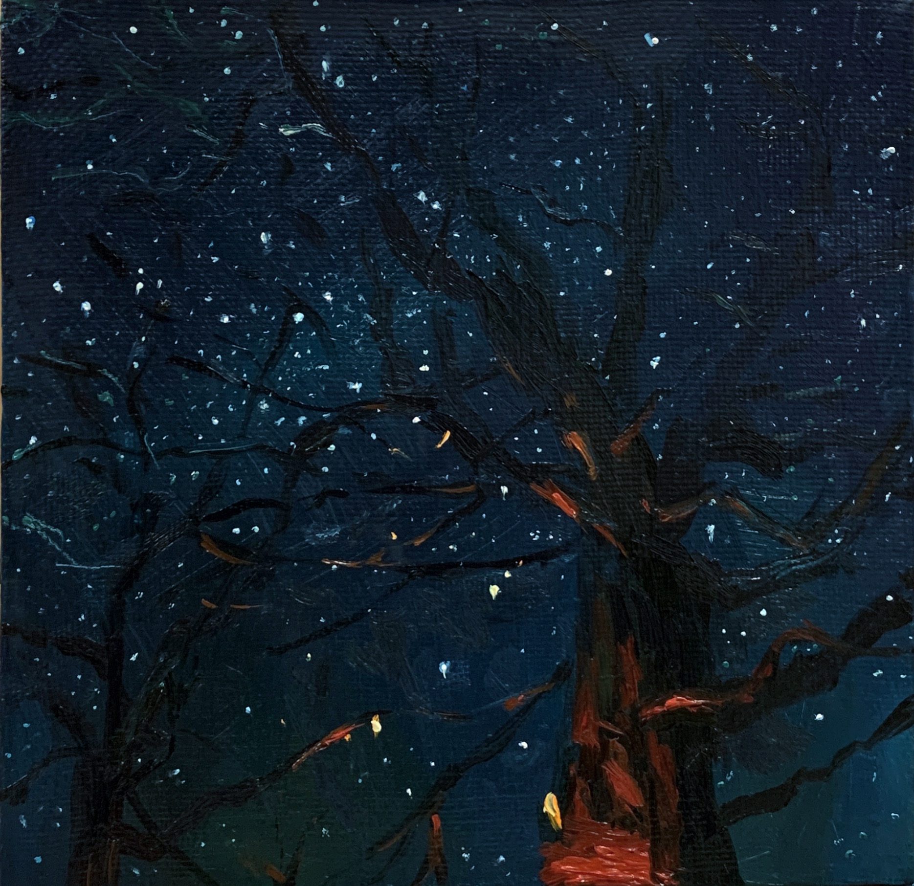 Холст. Масло. 