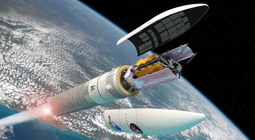 Представители NASA, ЕКА и Arianespace сообщают, что неисправности в ракете Ariane 5, которая выведет телескоп в космос, вынудили перенести запуск. 