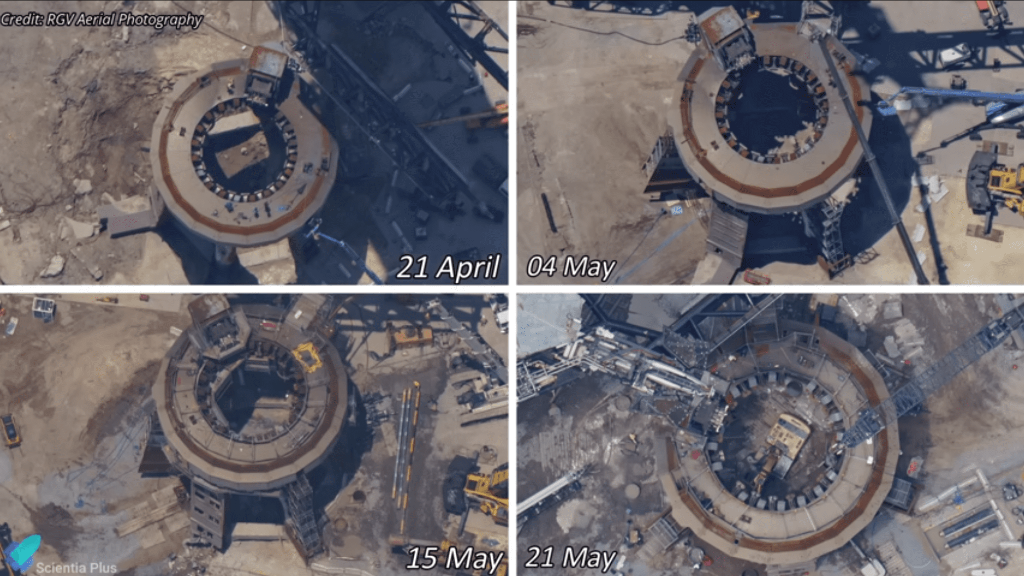 Credit RGV Aerial Photorgaphy / Scientia Plus