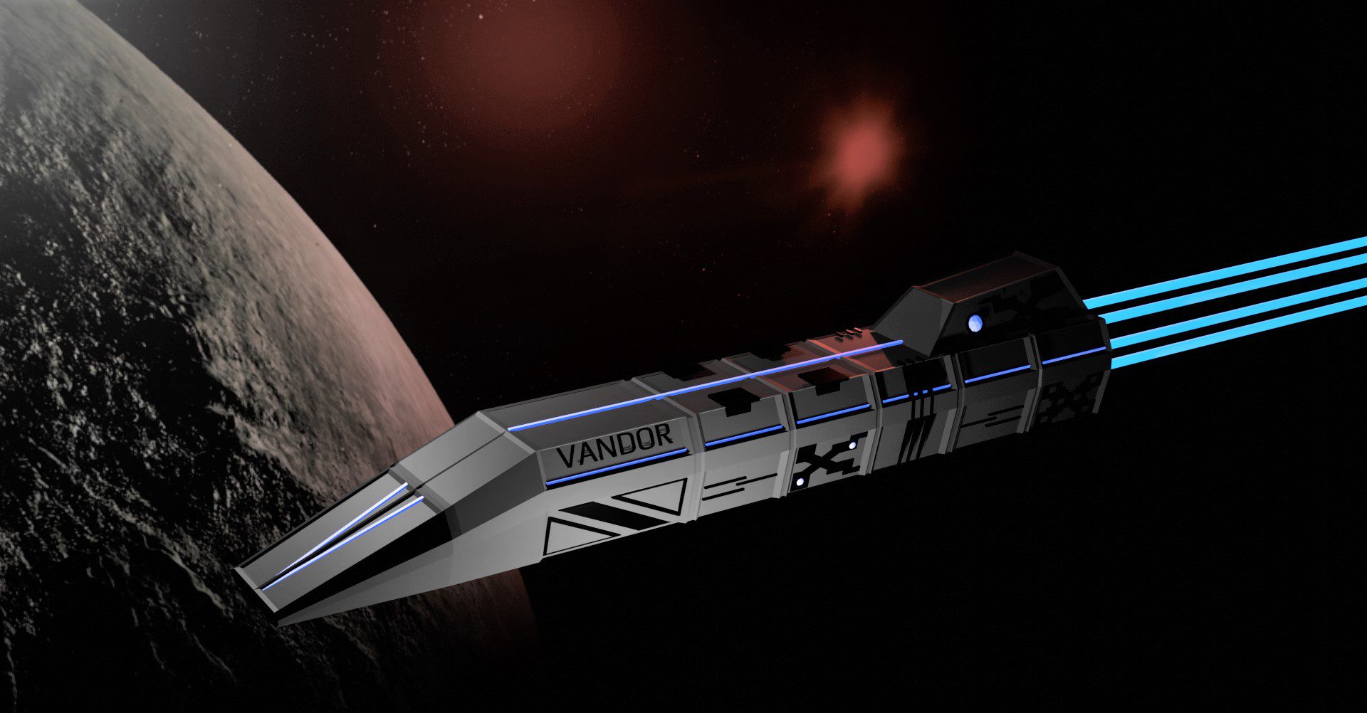 Фотонний зореліт. Автор Таня Булгакова