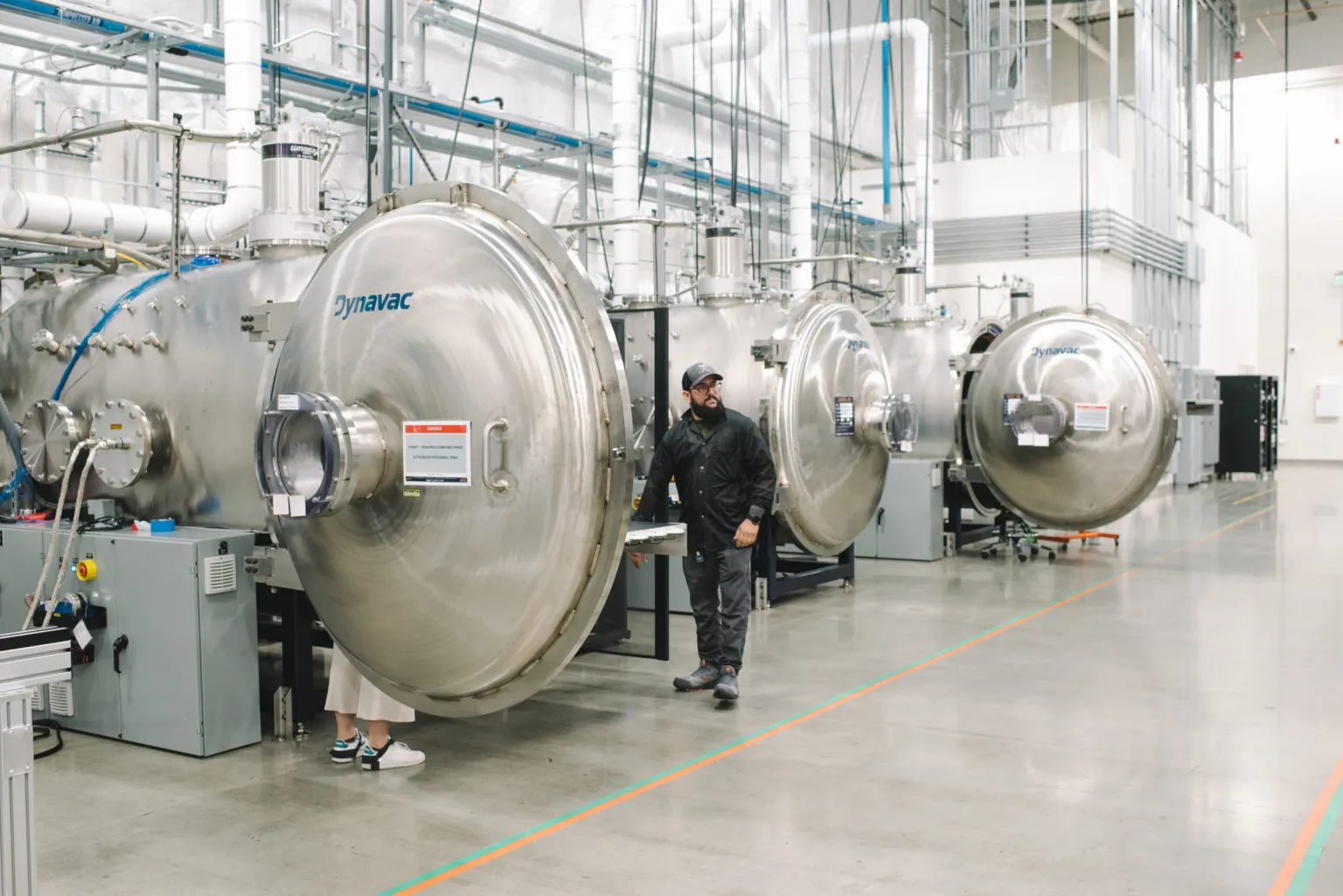 Лабораторія космічного моделювання в нещодавно відкритому виробничому комплексі Project Kuiper у Кіркленді, штат Вашингтон. Джерело: Amazon