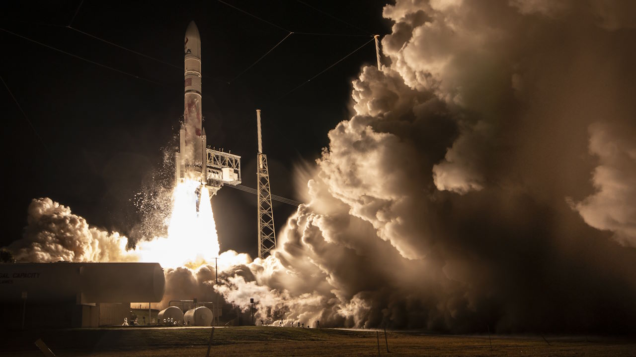Дебют ракеты Vulcan