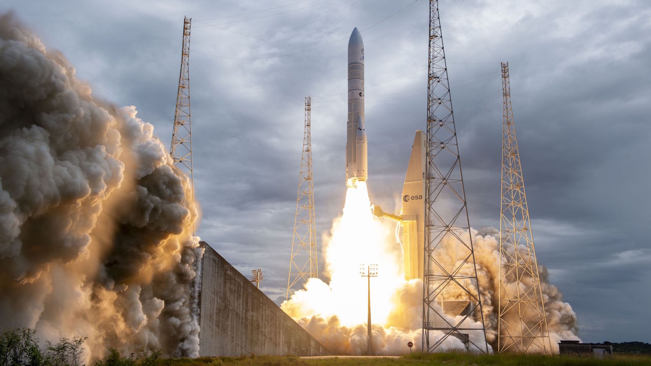Дебют Ariane 6