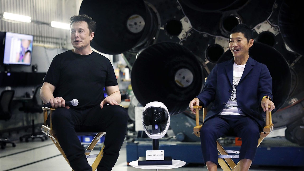 Отмена миссии dearMoon