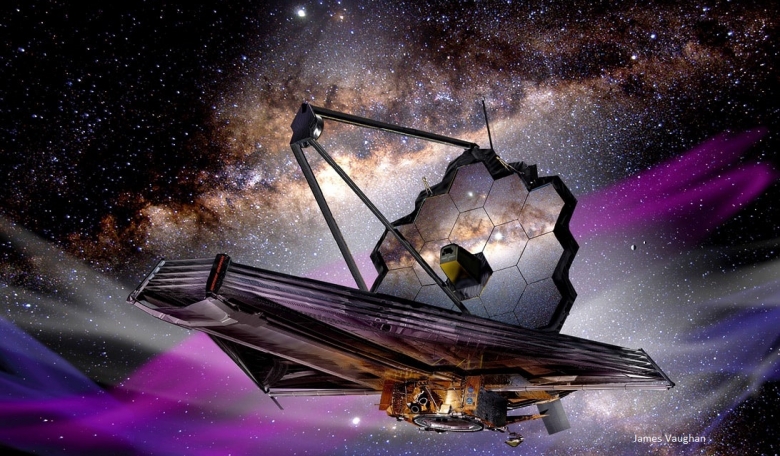 Джеймс Вебб та Великий вибух